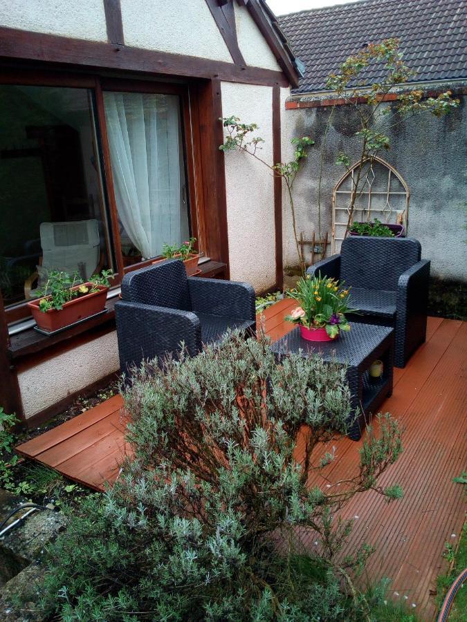 L'Orme Seul, Maison D'Hotes Vineuil  Exteriör bild