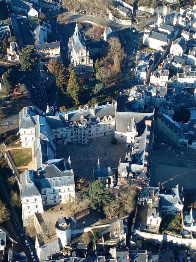 L'Orme Seul, Maison D'Hotes Vineuil  Exteriör bild