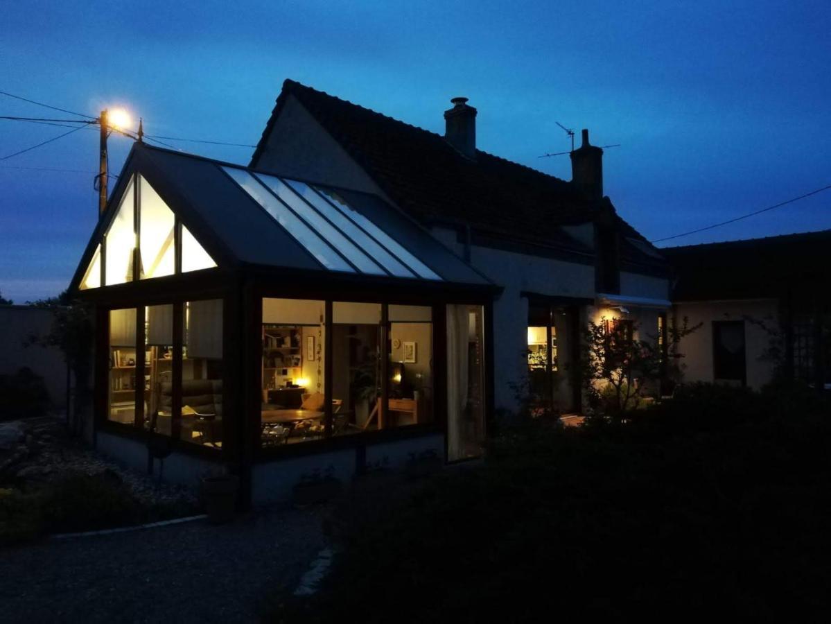 L'Orme Seul, Maison D'Hotes Vineuil  Exteriör bild