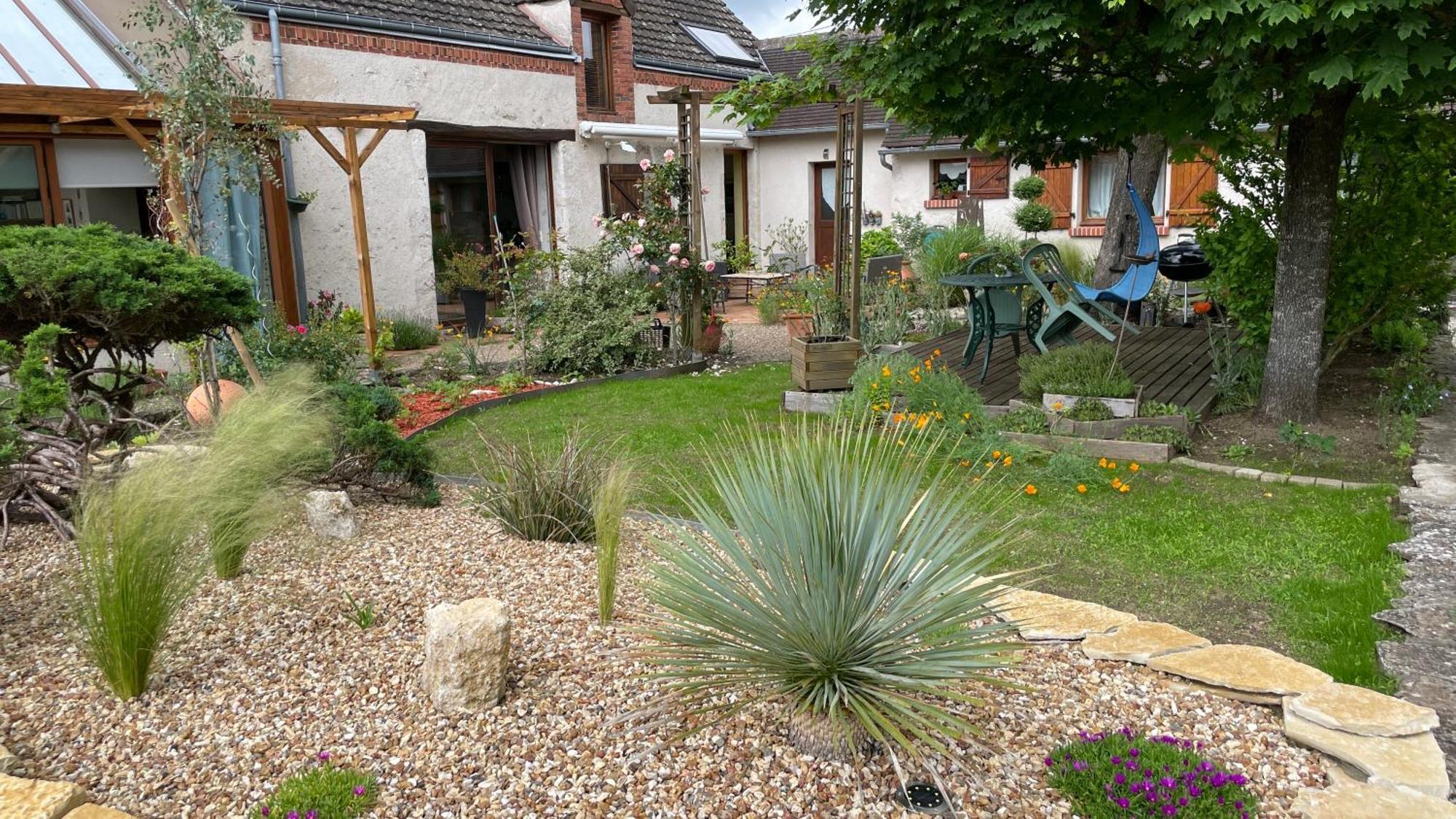 L'Orme Seul, Maison D'Hotes Vineuil  Exteriör bild