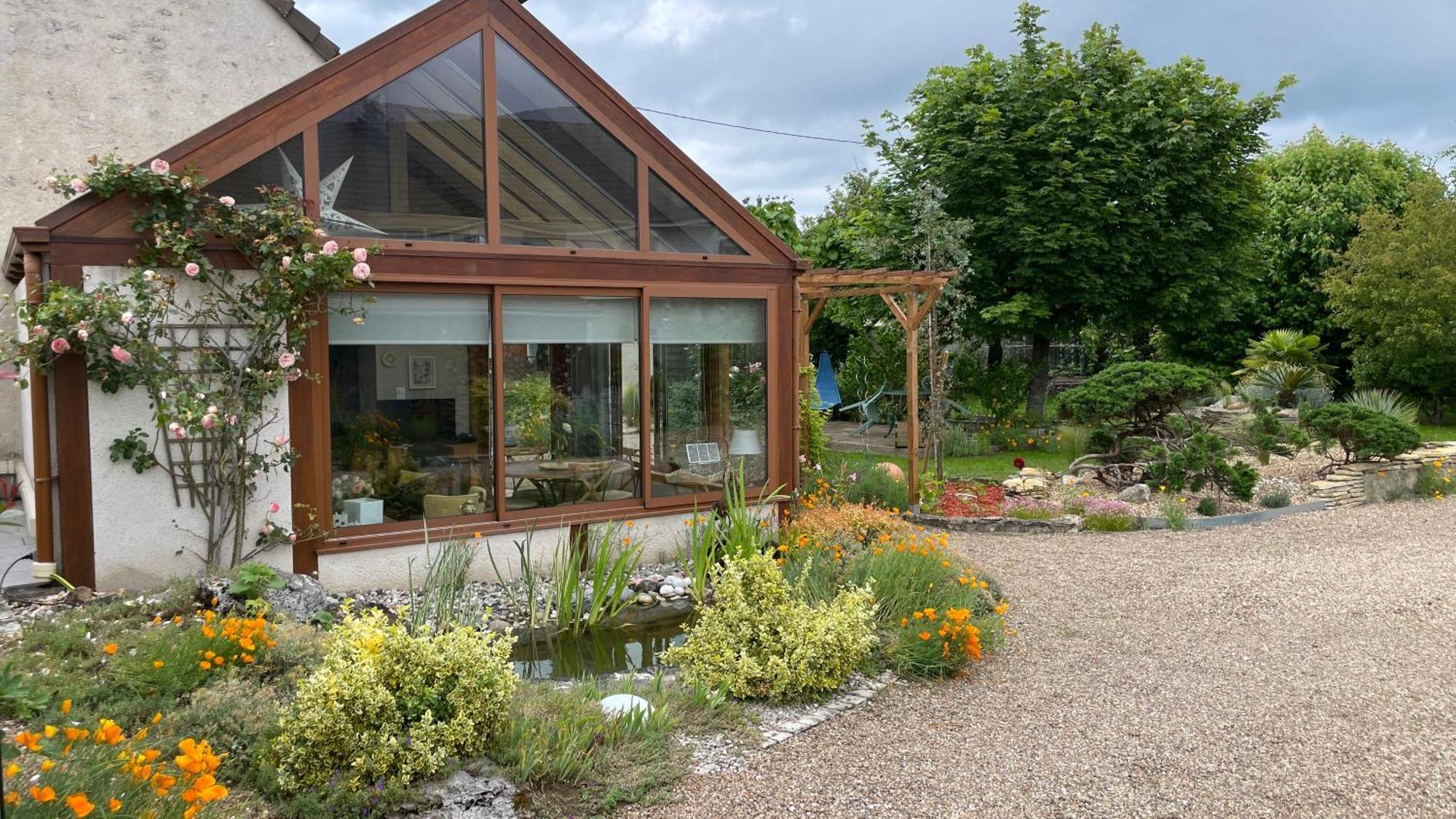 L'Orme Seul, Maison D'Hotes Vineuil  Exteriör bild