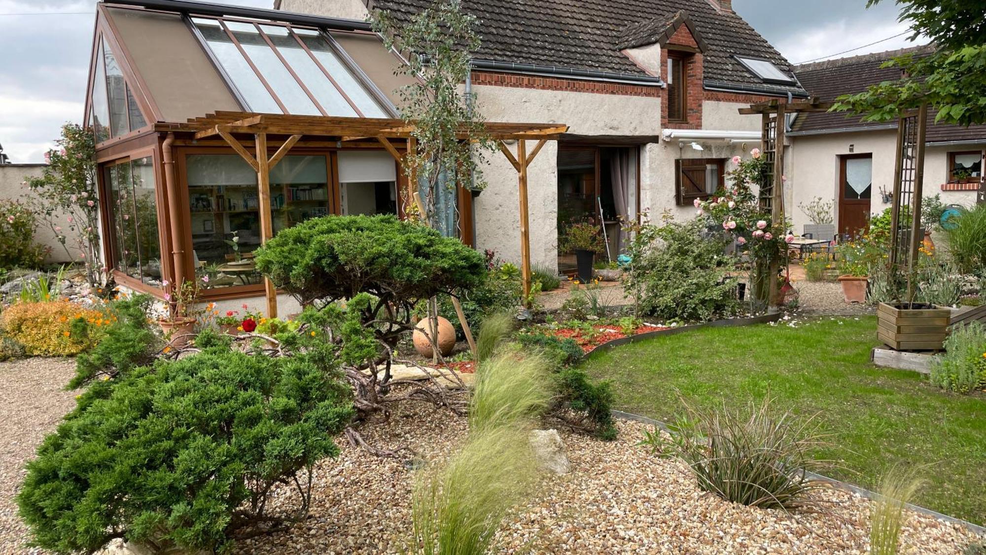 L'Orme Seul, Maison D'Hotes Vineuil  Exteriör bild